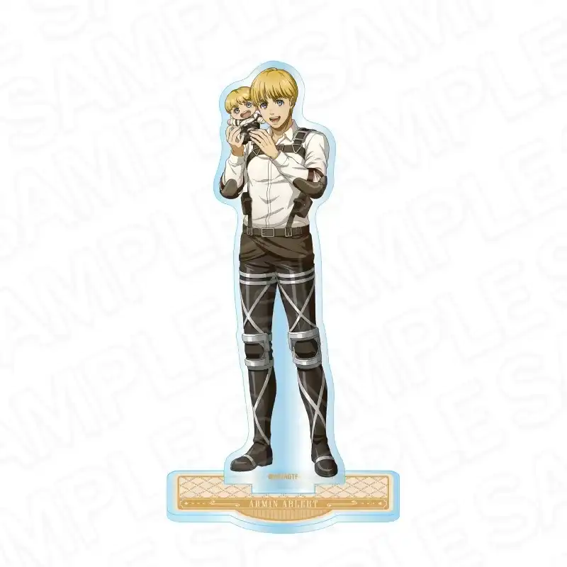 Attack On Titan Mini Doll Holding Character Acrylic Stand Figure Keychain Desktop Ornament Custom Charm Phone Personalized, Keychain, Mô Hình Đứng Standee Anime, In 2 Mặt, Cao 6cm, Trang Trí Decor Bàn Học, Balo 4 Attack On Titan Mini Doll Holding Character Acrylic Stand Figure Keychain Desktop Ornament Custom Charm Phone Personalized, Keychain, Mô Hình Đứng Standee Anime, In 2 Mặt, Cao 6cm, Trang Trí Decor Bàn Học, Balo - Ảnh 4