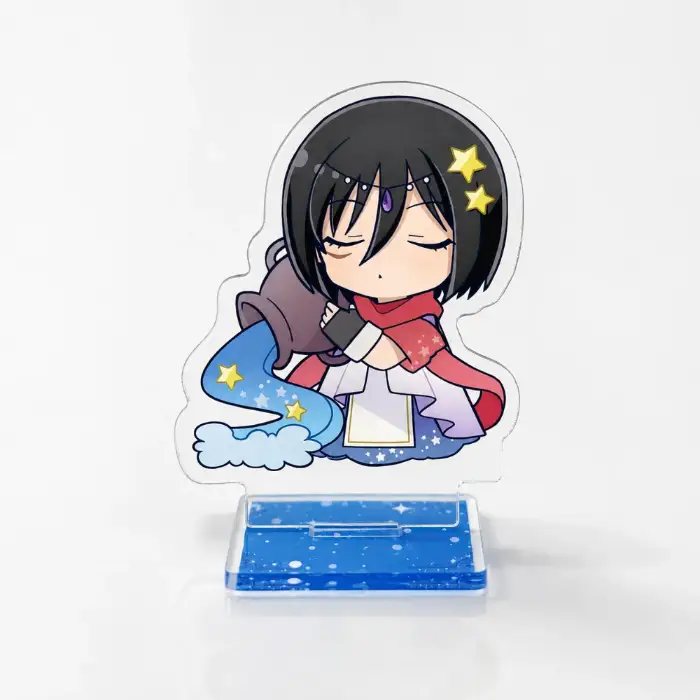 Attack On Titan Q Version Zodiac Acrylic Stand Anime Character Desktop Display Ornament Custom Charm Phone Personalized, Keychain, Mô Hình Đứng Standee Anime, In 2 Mặt, Cao 6cm, Trang Trí Decor Bàn Học, Balo 2 Attack On Titan Q Version Zodiac Acrylic Stand Anime Character Desktop Display Ornament Custom Charm Phone Personalized, Keychain, Mô Hình Đứng Standee Anime, In 2 Mặt, Cao 6cm, Trang Trí Decor Bàn Học, Balo - Ảnh 2