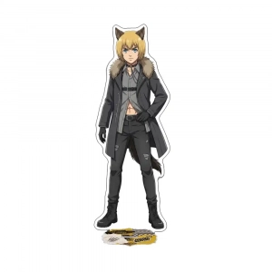 Attack On Titan Werewolf 1 Double Sided Acrylic Stand Keychain 2026 New Anime Stand Eren Custom Charm Phone Personalized, Keychain, Mô Hình Đứng Standee Anime, In 2 Mặt, Cao 6cm, Trang Trí Decor Bàn Học, Balo