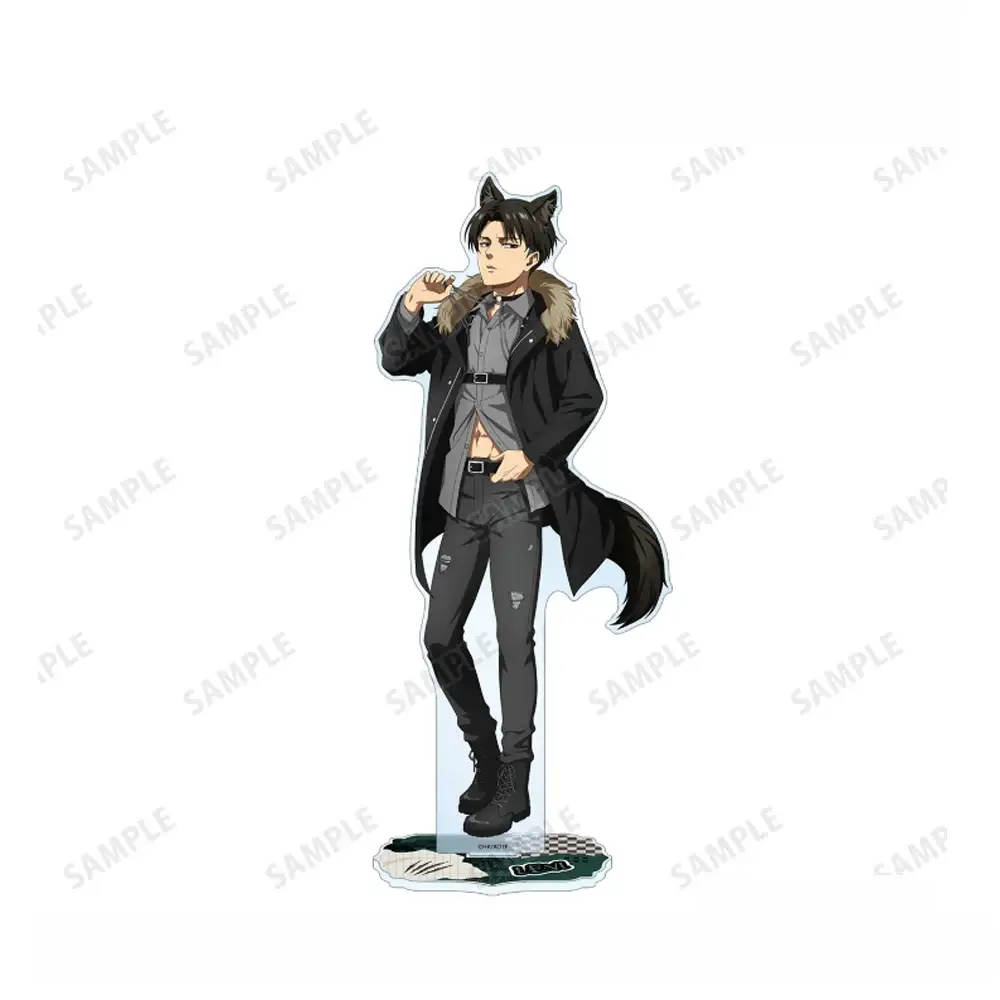 Attack On Titan Werewolf 1 Double Sided Acrylic Stand Keychain 2026 New Anime Stand Eren Custom Charm Phone Personalized, Keychain, Mô Hình Đứng Standee Anime, In 2 Mặt, Cao 6cm, Trang Trí Decor Bàn Học, Balo 2 Attack On Titan Werewolf 1 Double Sided Acrylic Stand Keychain 2026 New Anime Stand Eren Custom Charm Phone Personalized, Keychain, Mô Hình Đứng Standee Anime, In 2 Mặt, Cao 6cm, Trang Trí Decor Bàn Học, Balo - Ảnh 2