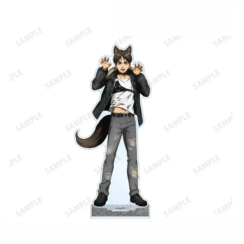 Attack On Titan Werewolf 1 Double Sided Acrylic Stand Keychain 2026 New Anime Stand Eren Custom Charm Phone Personalized, Keychain, Mô Hình Đứng Standee Anime, In 2 Mặt, Cao 6cm, Trang Trí Decor Bàn Học, Balo 3 Attack On Titan Werewolf 1 Double Sided Acrylic Stand Keychain 2026 New Anime Stand Eren Custom Charm Phone Personalized, Keychain, Mô Hình Đứng Standee Anime, In 2 Mặt, Cao 6cm, Trang Trí Decor Bàn Học, Balo - Ảnh 3