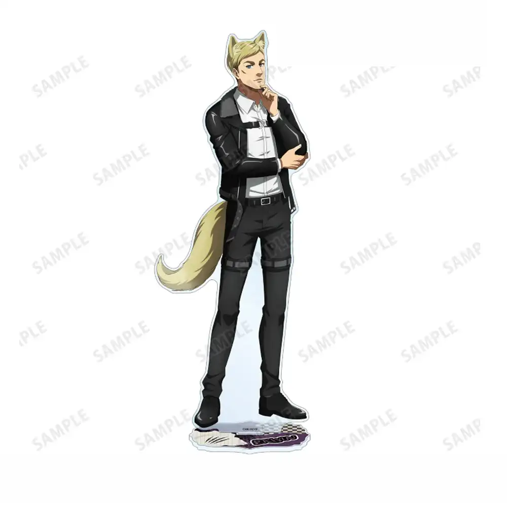 Attack On Titan Werewolf 1 Double Sided Acrylic Stand Keychain 2026 New Anime Stand Eren Custom Charm Phone Personalized, Keychain, Mô Hình Đứng Standee Anime, In 2 Mặt, Cao 6cm, Trang Trí Decor Bàn Học, Balo 8 Attack On Titan Werewolf 1 Double Sided Acrylic Stand Keychain 2026 New Anime Stand Eren Custom Charm Phone Personalized, Keychain, Mô Hình Đứng Standee Anime, In 2 Mặt, Cao 6cm, Trang Trí Decor Bàn Học, Balo - Ảnh 8