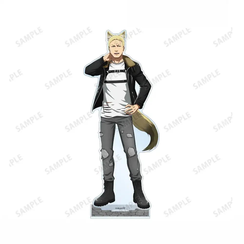 Attack On Titan Werewolf 1 Double Sided Acrylic Stand Keychain 2026 New Anime Stand Eren Custom Charm Phone Personalized, Keychain, Mô Hình Đứng Standee Anime, In 2 Mặt, Cao 6cm, Trang Trí Decor Bàn Học, Balo 9 Attack On Titan Werewolf 1 Double Sided Acrylic Stand Keychain 2026 New Anime Stand Eren Custom Charm Phone Personalized, Keychain, Mô Hình Đứng Standee Anime, In 2 Mặt, Cao 6cm, Trang Trí Decor Bàn Học, Balo - Ảnh 9