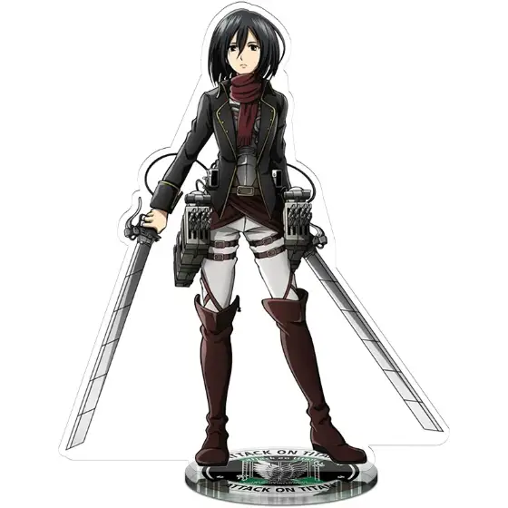 Attack On Titan Wings Of Dom Levi, Mikasa Eren Anime Acrylic Cartoon Figure Display Stand Custom Charm Phone Personalized, Keychain, Mô Hình Đứng Standee Anime, In 2 Mặt, Cao 6cm, Trang Trí Decor Bàn Học, Balo 2 Attack On Titan Wings Of Dom Levi, Mikasa Eren Anime Acrylic Cartoon Figure Display Stand Custom Charm Phone Personalized, Keychain, Mô Hình Đứng Standee Anime, In 2 Mặt, Cao 6cm, Trang Trí Decor Bàn Học, Balo - Ảnh 2