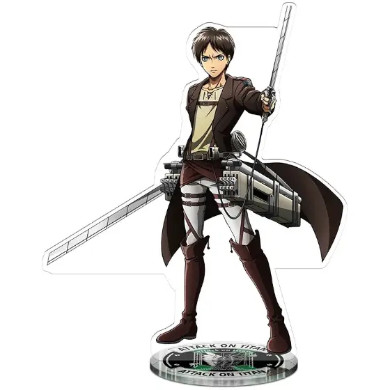 Attack On Titan Wings Of Dom Levi, Mikasa Eren Anime Acrylic Cartoon Figure Display Stand Custom Charm Phone Personalized, Keychain, Mô Hình Đứng Standee Anime, In 2 Mặt, Cao 6cm, Trang Trí Decor Bàn Học, Balo 3 Attack On Titan Wings Of Dom Levi, Mikasa Eren Anime Acrylic Cartoon Figure Display Stand Custom Charm Phone Personalized, Keychain, Mô Hình Đứng Standee Anime, In 2 Mặt, Cao 6cm, Trang Trí Decor Bàn Học, Balo - Ảnh 3