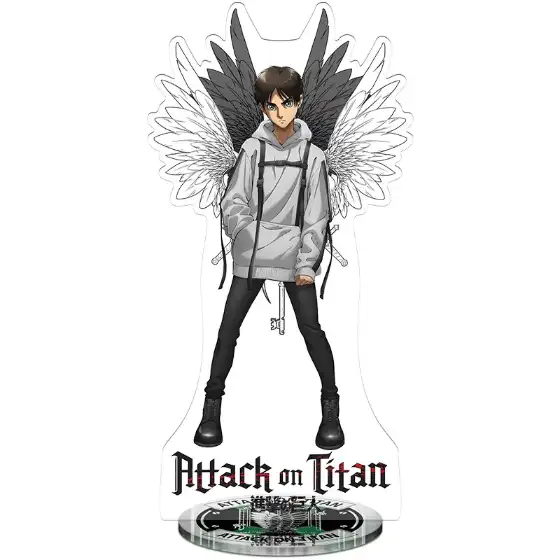 Attack On Titan Wings Of Dom Levi, Mikasa Eren Anime Acrylic Cartoon Figure Display Stand Custom Charm Phone Personalized, Keychain, Mô Hình Đứng Standee Anime, In 2 Mặt, Cao 6cm, Trang Trí Decor Bàn Học, Balo 7 Attack On Titan Wings Of Dom Levi, Mikasa Eren Anime Acrylic Cartoon Figure Display Stand Custom Charm Phone Personalized, Keychain, Mô Hình Đứng Standee Anime, In 2 Mặt, Cao 6cm, Trang Trí Decor Bàn Học, Balo - Ảnh 7