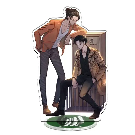 Attack On Titan Wings Of Dom Levi, Mikasa Eren Anime Acrylic Cartoon Figure Display Stand Custom Charm Phone Personalized, Keychain, Mô Hình Đứng Standee Anime, In 2 Mặt, Cao 6cm, Trang Trí Decor Bàn Học, Balo 9 Attack On Titan Wings Of Dom Levi, Mikasa Eren Anime Acrylic Cartoon Figure Display Stand Custom Charm Phone Personalized, Keychain, Mô Hình Đứng Standee Anime, In 2 Mặt, Cao 6cm, Trang Trí Decor Bàn Học, Balo - Ảnh 9