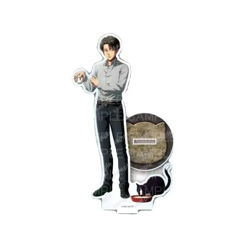 Attacking Giants Levi Figurine Acrylic Stand Hange Acrylic Ornaments Collectible Erwin Custom Charm Phone Personalized, Keychain, Mô Hình Đứng Standee Anime, In 2 Mặt, Cao 6cm, Trang Trí Decor Bàn Học, Balo 6 Attacking Giants Levi Figurine Acrylic Stand Hange Acrylic Ornaments Collectible Erwin Custom Charm Phone Personalized, Keychain, Mô Hình Đứng Standee Anime, In 2 Mặt, Cao 6cm, Trang Trí Decor Bàn Học, Balo - Ảnh 6