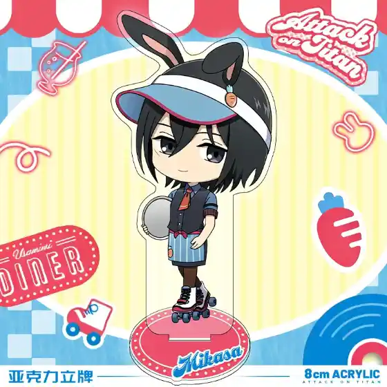 Attacking Giants Ramp Restaurant Levi Figure Acrylic Stand Q Erwin Acrylic Pendant Eren Pins Custom Charm Phone Personalized, Keychain, Mô Hình Đứng Standee Anime, In 2 Mặt, Cao 6cm, Trang Trí Decor Bàn Học, Balo 2 Attacking Giants Ramp Restaurant Levi Figure Acrylic Stand Q Erwin Acrylic Pendant Eren Pins Custom Charm Phone Personalized, Keychain, Mô Hình Đứng Standee Anime, In 2 Mặt, Cao 6cm, Trang Trí Decor Bàn Học, Balo - Ảnh 2