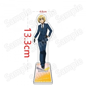 Attacking Giants Runway Ver. Hange Zoe Figure Acrylic Stand Keychain Badge Erwin Figurine Custom Charm Phone Personalized, Keychain, Mô Hình Đứng Standee Anime, In 2 Mặt, Cao 6cm, Trang Trí Decor Bàn Học, Balo