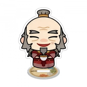Avatar The Last Airbender Acrylic Stand Figure Aang Zuko Katara Iroh Chibi Anime Table Decor Custom Charm Phone Personalized, Keychain, Mô Hình Đứng Standee Anime, In 2 Mặt, Cao 6cm, Trang Trí Decor Bàn Học, Balo