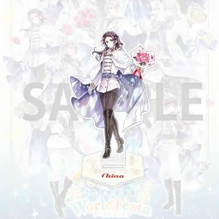 Axis Powers Hetalia World Festa 20th Anniversary Art Exhibition Acrylic Stand, Anime Figure Custom Charm Phone Personalized, Keychain, Mô Hình Đứng Standee Anime, In 2 Mặt, Cao 6cm, Trang Trí Decor Bàn Học, Balo 10 Axis Powers Hetalia World Festa 20th Anniversary Art Exhibition Acrylic Stand, Anime Figure Custom Charm Phone Personalized, Keychain, Mô Hình Đứng Standee Anime, In 2 Mặt, Cao 6cm, Trang Trí Decor Bàn Học, Balo - Ảnh 10