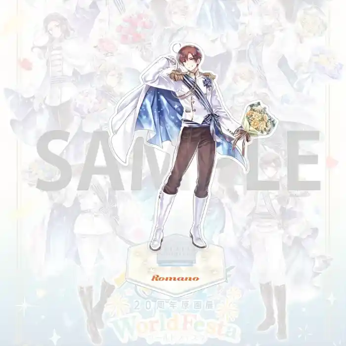 Axis Powers Hetalia World Festa 20th Anniversary Art Exhibition Acrylic Stand, Anime Figure Custom Charm Phone Personalized, Keychain, Mô Hình Đứng Standee Anime, In 2 Mặt, Cao 6cm, Trang Trí Decor Bàn Học, Balo 2 Axis Powers Hetalia World Festa 20th Anniversary Art Exhibition Acrylic Stand, Anime Figure Custom Charm Phone Personalized, Keychain, Mô Hình Đứng Standee Anime, In 2 Mặt, Cao 6cm, Trang Trí Decor Bàn Học, Balo - Ảnh 2