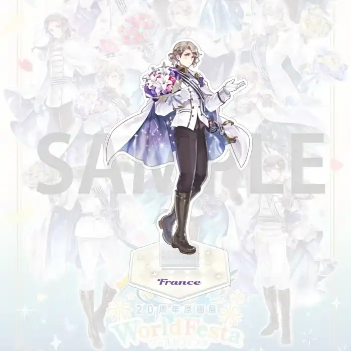 Axis Powers Hetalia World Festa 20th Anniversary Art Exhibition Acrylic Stand, Anime Figure Custom Charm Phone Personalized, Keychain, Mô Hình Đứng Standee Anime, In 2 Mặt, Cao 6cm, Trang Trí Decor Bàn Học, Balo 3 Axis Powers Hetalia World Festa 20th Anniversary Art Exhibition Acrylic Stand, Anime Figure Custom Charm Phone Personalized, Keychain, Mô Hình Đứng Standee Anime, In 2 Mặt, Cao 6cm, Trang Trí Decor Bàn Học, Balo - Ảnh 3