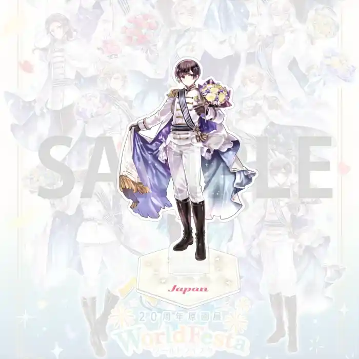 Axis Powers Hetalia World Festa 20th Anniversary Art Exhibition Acrylic Stand, Anime Figure Custom Charm Phone Personalized, Keychain, Mô Hình Đứng Standee Anime, In 2 Mặt, Cao 6cm, Trang Trí Decor Bàn Học, Balo 4 Axis Powers Hetalia World Festa 20th Anniversary Art Exhibition Acrylic Stand, Anime Figure Custom Charm Phone Personalized, Keychain, Mô Hình Đứng Standee Anime, In 2 Mặt, Cao 6cm, Trang Trí Decor Bàn Học, Balo - Ảnh 4