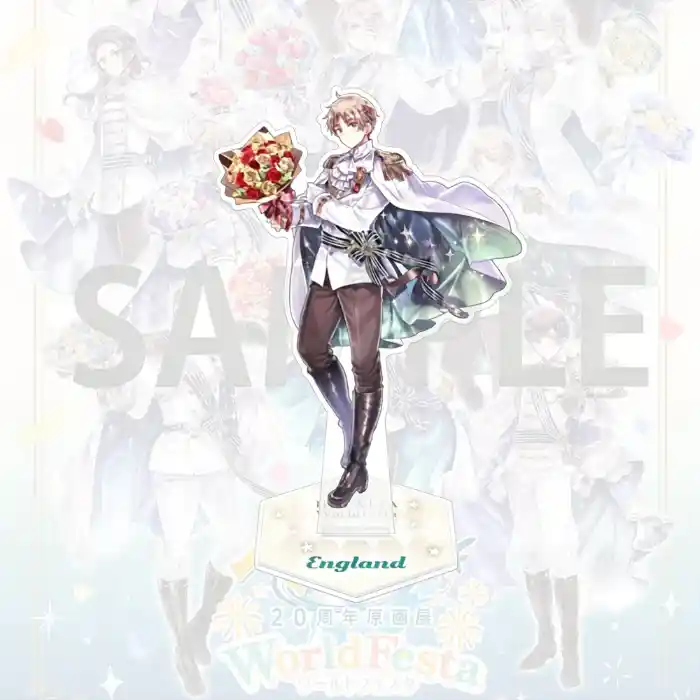 Axis Powers Hetalia World Festa 20th Anniversary Art Exhibition Acrylic Stand, Anime Figure Custom Charm Phone Personalized, Keychain, Mô Hình Đứng Standee Anime, In 2 Mặt, Cao 6cm, Trang Trí Decor Bàn Học, Balo 6 Axis Powers Hetalia World Festa 20th Anniversary Art Exhibition Acrylic Stand, Anime Figure Custom Charm Phone Personalized, Keychain, Mô Hình Đứng Standee Anime, In 2 Mặt, Cao 6cm, Trang Trí Decor Bàn Học, Balo - Ảnh 6