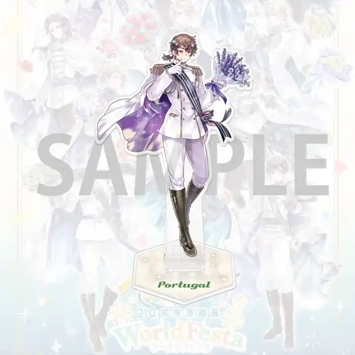 Axis Powers Hetalia World Festa 20th Anniversary Art Exhibition Acrylic Stand, Anime Figure Custom Charm Phone Personalized, Keychain, Mô Hình Đứng Standee Anime, In 2 Mặt, Cao 6cm, Trang Trí Decor Bàn Học, Balo 7 Axis Powers Hetalia World Festa 20th Anniversary Art Exhibition Acrylic Stand, Anime Figure Custom Charm Phone Personalized, Keychain, Mô Hình Đứng Standee Anime, In 2 Mặt, Cao 6cm, Trang Trí Decor Bàn Học, Balo - Ảnh 7