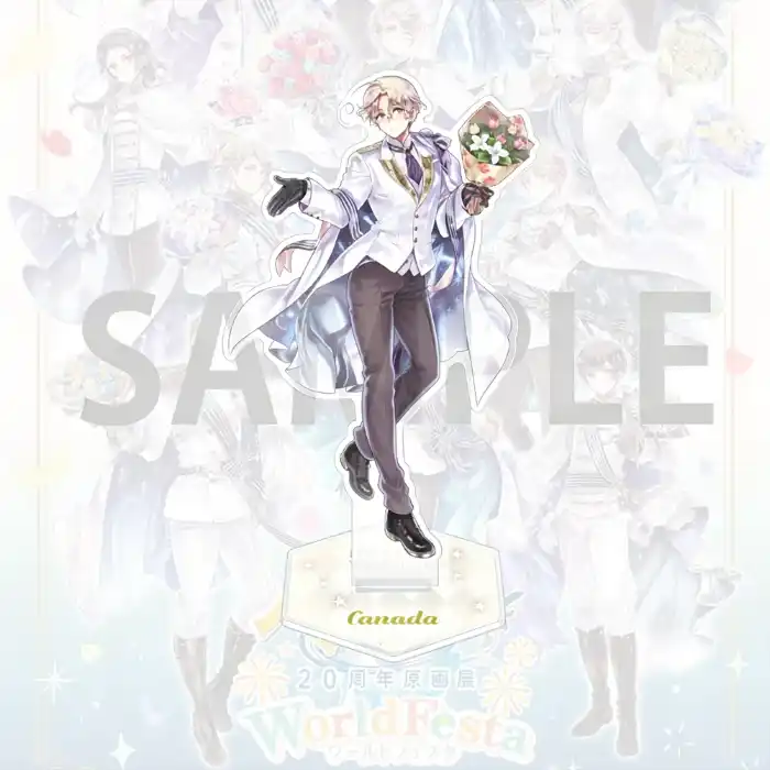 Axis Powers Hetalia World Festa 20th Anniversary Art Exhibition Acrylic Stand, Anime Figure Custom Charm Phone Personalized, Keychain, Mô Hình Đứng Standee Anime, In 2 Mặt, Cao 6cm, Trang Trí Decor Bàn Học, Balo 8 Axis Powers Hetalia World Festa 20th Anniversary Art Exhibition Acrylic Stand, Anime Figure Custom Charm Phone Personalized, Keychain, Mô Hình Đứng Standee Anime, In 2 Mặt, Cao 6cm, Trang Trí Decor Bàn Học, Balo - Ảnh 8