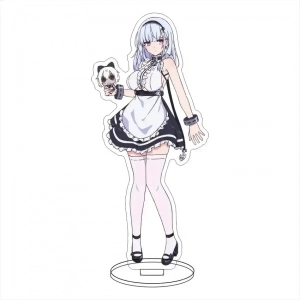 Azur Lane Beautiful Acrylic Standee Exquisite Desktop Ornament Collection Gift Azur Lane Custom Charm Phone Personalized, Keychain, Mô Hình Đứng Standee Anime, In 2 Mặt, Cao 6cm, Trang Trí Decor Bàn Học, Balo
