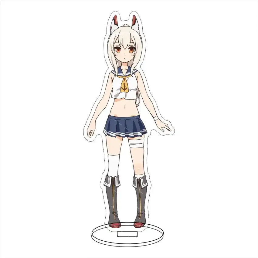 Azur Lane Beautiful Acrylic Standee Exquisite Desktop Ornament Collection Gift Azur Lane Custom Charm Phone Personalized, Keychain, Mô Hình Đứng Standee Anime, In 2 Mặt, Cao 6cm, Trang Trí Decor Bàn Học, Balo 2 Azur Lane Beautiful Acrylic Standee Exquisite Desktop Ornament Collection Gift Azur Lane Custom Charm Phone Personalized, Keychain, Mô Hình Đứng Standee Anime, In 2 Mặt, Cao 6cm, Trang Trí Decor Bàn Học, Balo - Ảnh 2