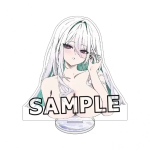 Azur Lane Game Decorations Games Computer Desk Decoration Keychain Transparent Acrylic Custom Charm Phone Personalized, Keychain, Mô Hình Đứng Standee Anime, In 2 Mặt, Cao 6cm, Trang Trí Decor Bàn Học, Balo