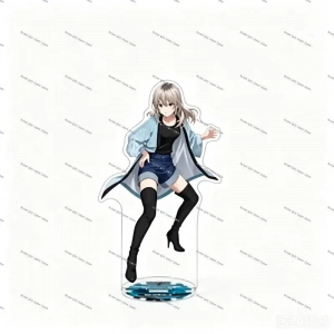 Backpack Pendant Anime Girls Band Cry Acrylic Stand Modle Desktop Decoration Game Collectible Custom Charm Phone Personalized, Keychain, Mô Hình Đứng Standee Anime, In 2 Mặt, Cao 6cm, Trang Trí Decor Bàn Học, Balo
