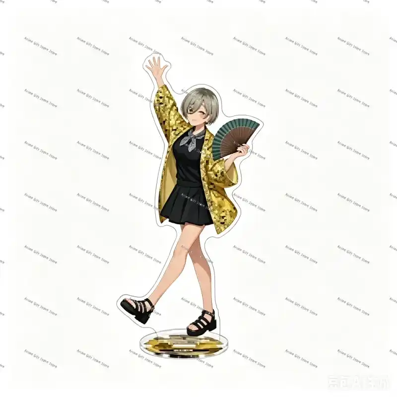 Backpack Pendant Anime Girls Band Cry Acrylic Stand Modle Desktop Decoration Game Collectible Custom Charm Phone Personalized, Keychain, Mô Hình Đứng Standee Anime, In 2 Mặt, Cao 6cm, Trang Trí Decor Bàn Học, Balo 4 Backpack Pendant Anime Girls Band Cry Acrylic Stand Modle Desktop Decoration Game Collectible Custom Charm Phone Personalized, Keychain, Mô Hình Đứng Standee Anime, In 2 Mặt, Cao 6cm, Trang Trí Decor Bàn Học, Balo - Ảnh 4
