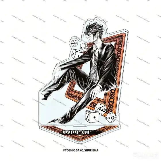 Backpack Pendant Hot 1 Anime Usogui Acrylic Stand Modle Desktop Decoration Game Custom Charm Phone Personalized, Keychain, Mô Hình Đứng Standee Anime, In 2 Mặt, Cao 6cm, Trang Trí Decor Bàn Học, Balo 1 Backpack Pendant Hot 1 Anime Usogui Acrylic Stand Modle Desktop Decoration Game Custom Charm Phone Personalized, Keychain, Mô Hình Đứng Standee Anime, In 2 Mặt, Cao 6cm, Trang Trí Decor Bàn Học, Balo