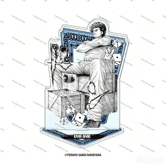 Backpack Pendant Hot 1 Anime Usogui Acrylic Stand Modle Desktop Decoration Game Custom Charm Phone Personalized, Keychain, Mô Hình Đứng Standee Anime, In 2 Mặt, Cao 6cm, Trang Trí Decor Bàn Học, Balo 2 Backpack Pendant Hot 1 Anime Usogui Acrylic Stand Modle Desktop Decoration Game Custom Charm Phone Personalized, Keychain, Mô Hình Đứng Standee Anime, In 2 Mặt, Cao 6cm, Trang Trí Decor Bàn Học, Balo - Ảnh 2