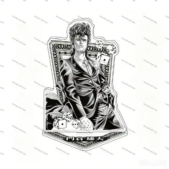Backpack Pendant Hot 1 Anime Usogui Acrylic Stand Modle Desktop Decoration Game Custom Charm Phone Personalized, Keychain, Mô Hình Đứng Standee Anime, In 2 Mặt, Cao 6cm, Trang Trí Decor Bàn Học, Balo 3 Backpack Pendant Hot 1 Anime Usogui Acrylic Stand Modle Desktop Decoration Game Custom Charm Phone Personalized, Keychain, Mô Hình Đứng Standee Anime, In 2 Mặt, Cao 6cm, Trang Trí Decor Bàn Học, Balo - Ảnh 3