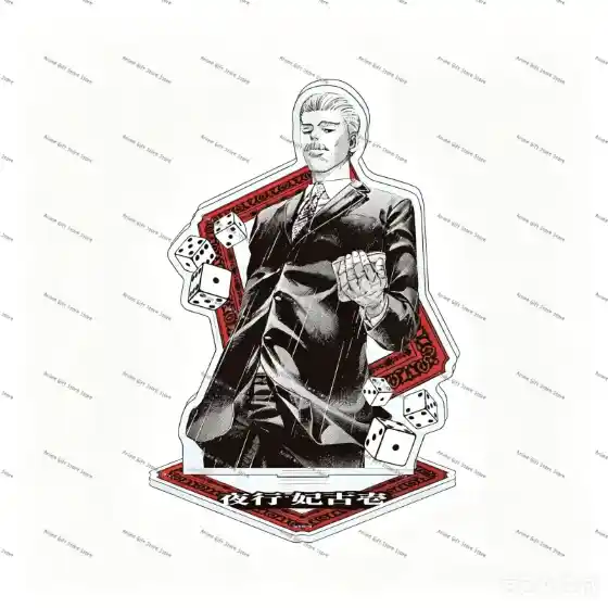 Backpack Pendant Hot 1 Anime Usogui Acrylic Stand Modle Desktop Decoration Game Custom Charm Phone Personalized, Keychain, Mô Hình Đứng Standee Anime, In 2 Mặt, Cao 6cm, Trang Trí Decor Bàn Học, Balo 5 Backpack Pendant Hot 1 Anime Usogui Acrylic Stand Modle Desktop Decoration Game Custom Charm Phone Personalized, Keychain, Mô Hình Đứng Standee Anime, In 2 Mặt, Cao 6cm, Trang Trí Decor Bàn Học, Balo - Ảnh 5