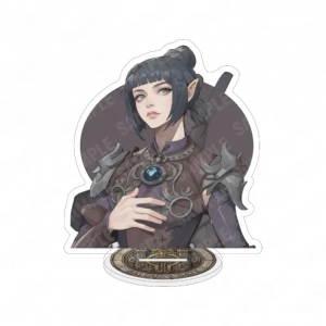 Baldur's Gate 3 1 Fantasy Acrylic Stand Keychain Astarion Karlach Shadowheart Desk Decor Custom Charm Phone Personalized, Keychain, Mô Hình Đứng Standee Anime, In 2 Mặt, Cao 6cm, Trang Trí Decor Bàn Học, Balo