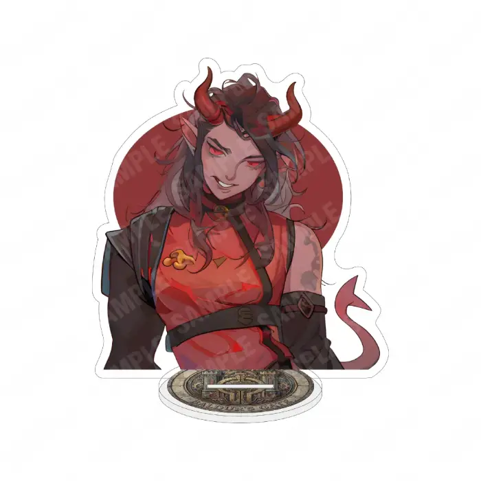 Baldur's Gate 3 1 Fantasy Acrylic Stand Keychain Astarion Karlach Shadowheart Desk Decor Custom Charm Phone Personalized, Keychain, Mô Hình Đứng Standee Anime, In 2 Mặt, Cao 6cm, Trang Trí Decor Bàn Học, Balo 2 Baldur's Gate 3 1 Fantasy Acrylic Stand Keychain Astarion Karlach Shadowheart Desk Decor Custom Charm Phone Personalized, Keychain, Mô Hình Đứng Standee Anime, In 2 Mặt, Cao 6cm, Trang Trí Decor Bàn Học, Balo - Ảnh 2