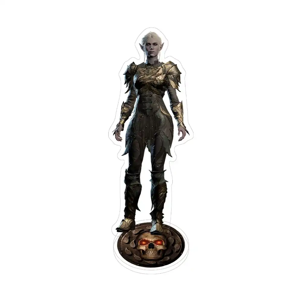 Baldur's Gate 3 1 Figures Game Acrylic Stand Model Astarion Gale Shadowheart Cosplay Model Custom Charm Phone Personalized, Keychain, Mô Hình Đứng Standee Anime, In 2 Mặt, Cao 6cm, Trang Trí Decor Bàn Học, Balo 8 Baldur's Gate 3 1 Figures Game Acrylic Stand Model Astarion Gale Shadowheart Cosplay Model Custom Charm Phone Personalized, Keychain, Mô Hình Đứng Standee Anime, In 2 Mặt, Cao 6cm, Trang Trí Decor Bàn Học, Balo - Ảnh 8