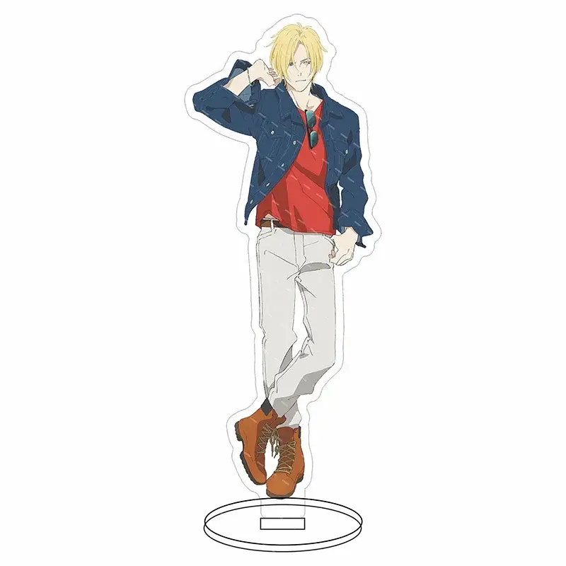 Banana Fish Cute Anime Ash Lynx Acrylic Stand Model Plate Desk Decor Badge Charms Souvenir Custom Charm Phone Personalized, Keychain, Mô Hình Đứng Standee Anime, In 2 Mặt, Cao 6cm, Trang Trí Decor Bàn Học, Balo 3 Banana Fish Cute Anime Ash Lynx Acrylic Stand Model Plate Desk Decor Badge Charms Souvenir Custom Charm Phone Personalized, Keychain, Mô Hình Đứng Standee Anime, In 2 Mặt, Cao 6cm, Trang Trí Decor Bàn Học, Balo - Ảnh 3