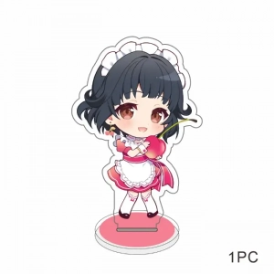 Bang Dream! Anime Acrylic Figures Stand Model Friends Keychain Fans Gifts Sakiko Soyo Display Custom Charm Phone Personalized, Keychain, Mô Hình Đứng Standee Anime, In 2 Mặt, Cao 6cm, Trang Trí Decor Bàn Học, Balo