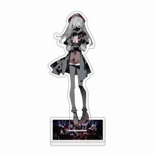 Bang Dream! Anime Ave Mujica Acrylic Figures Stand Model Plate Friends Keychain Fans Gift Custom Charm Phone Personalized, Keychain, Mô Hình Đứng Standee Anime, In 2 Mặt, Cao 6cm, Trang Trí Decor Bàn Học, Balo