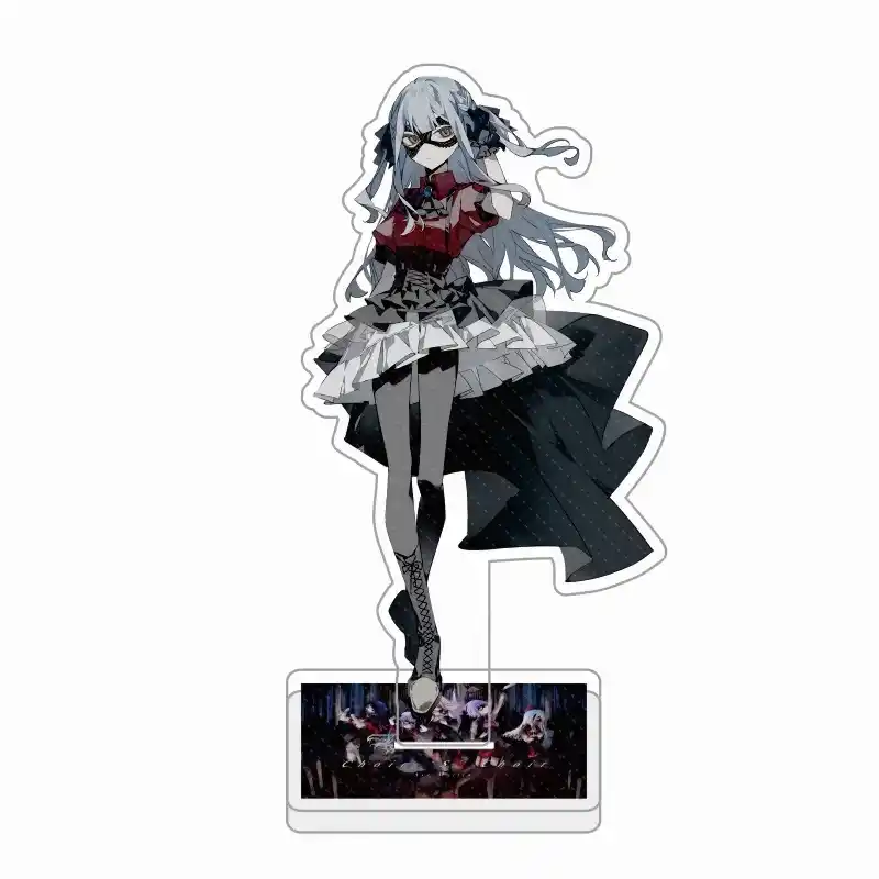 Bang Dream! Anime Ave Mujica Acrylic Figures Stand Model Plate Friends Keychain Fans Gift Custom Charm Phone Personalized, Keychain, Mô Hình Đứng Standee Anime, In 2 Mặt, Cao 6cm, Trang Trí Decor Bàn Học, Balo 2 Bang Dream! Anime Ave Mujica Acrylic Figures Stand Model Plate Friends Keychain Fans Gift Custom Charm Phone Personalized, Keychain, Mô Hình Đứng Standee Anime, In 2 Mặt, Cao 6cm, Trang Trí Decor Bàn Học, Balo - Ảnh 2