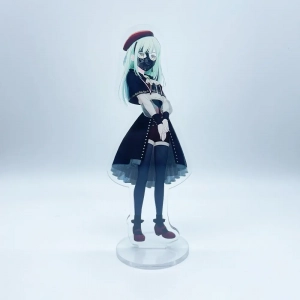 Bang Dream! Anime Figures Roselia Band Cosplay Acrylic Stands Model Sweet Girl Desk Decor Custom Charm Phone Personalized, Keychain, Mô Hình Đứng Standee Anime, In 2 Mặt, Cao 6cm, Trang Trí Decor Bàn Học, Balo