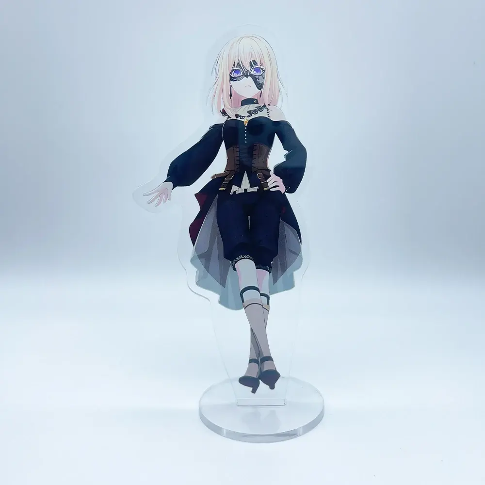 Bang Dream! Anime Figures Roselia Band Cosplay Acrylic Stands Model Sweet Girl Desk Decor Custom Charm Phone Personalized, Keychain, Mô Hình Đứng Standee Anime, In 2 Mặt, Cao 6cm, Trang Trí Decor Bàn Học, Balo 2 Bang Dream! Anime Figures Roselia Band Cosplay Acrylic Stands Model Sweet Girl Desk Decor Custom Charm Phone Personalized, Keychain, Mô Hình Đứng Standee Anime, In 2 Mặt, Cao 6cm, Trang Trí Decor Bàn Học, Balo - Ảnh 2