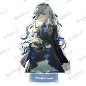 Bang Dream! Ave Mujica Yawata Kirin 2026 Official Character Art Anime Acrylic Stand Keychain Custom Charm Phone Personalized, Keychain, Mô Hình Đứng Standee Anime, In 2 Mặt, Cao 6cm, Trang Trí Decor Bàn Học, Balo