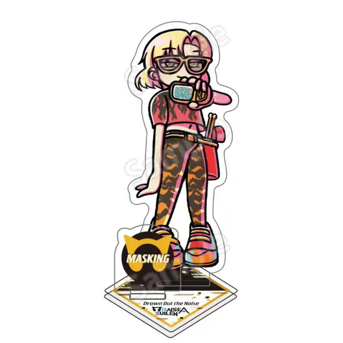 Bang Dream! Raise A Suilen Full Set Dual-slot Acrylic Stands Chu²/lock/layer Anime Custom Charm Phone Personalized, Keychain, Mô Hình Đứng Standee Anime, In 2 Mặt, Cao 6cm, Trang Trí Decor Bàn Học, Balo 2 Bang Dream! Raise A Suilen Full Set Dual-slot Acrylic Stands Chu²/lock/layer Anime Custom Charm Phone Personalized, Keychain, Mô Hình Đứng Standee Anime, In 2 Mặt, Cao 6cm, Trang Trí Decor Bàn Học, Balo - Ảnh 2