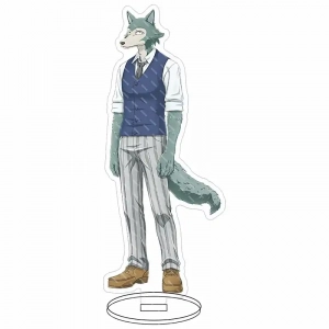 Beastars Anime Acrylic Stand Model Plate Decoration Originality Desk Figure Display Fans Gift Custom Charm Phone Personalized, Keychain, Mô Hình Đứng Standee Anime, In 2 Mặt, Cao 6cm, Trang Trí Decor Bàn Học, Balo
