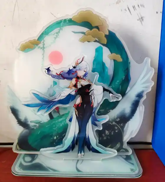 Big Game Impact Original Chinese Ink Painting Style Acrylic Figure Stand Shenhe Stand Mô Hình Đứng Standee Anime, In 2 Mặt, Cao 6cm, Trang Trí Decor Bàn Học 1 Big Game Impact Original Chinese Ink Painting Style Acrylic Figure Stand Shenhe Stand Mô Hình Đứng Standee Anime, In 2 Mặt, Cao 6cm, Trang Trí Decor Bàn Học