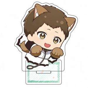 Biritto Zoo! Forgotten Bagtry Anime Acrylic Stand Keychain Desk Decor Custom Charm Phone Personalized, Keychain, Mô Hình Đứng Standee Anime, In 2 Mặt, Cao 6cm, Trang Trí Decor Bàn Học, Balo