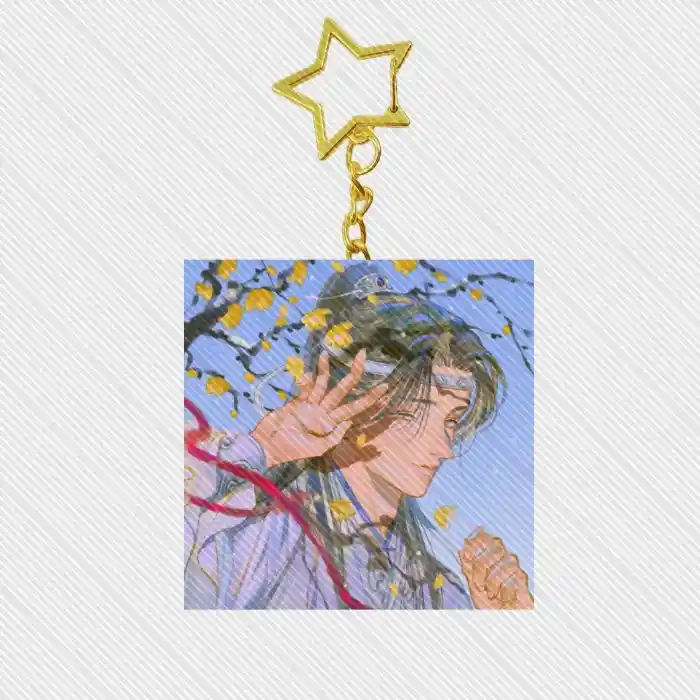 Bl Anime Mo Dao Zu Shi Acrylic Stand Keychain Model Cosplay Characters Ornament Custom Charm Phone Personalized, Keychain, Mô Hình Đứng Standee Anime, In 2 Mặt, Cao 6cm, Trang Trí Decor Bàn Học, Balo 2 Bl Anime Mo Dao Zu Shi Acrylic Stand Keychain Model Cosplay Characters Ornament Custom Charm Phone Personalized, Keychain, Mô Hình Đứng Standee Anime, In 2 Mặt, Cao 6cm, Trang Trí Decor Bàn Học, Balo - Ảnh 2