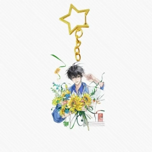 Bl Anime Moumou Acrylic Stand Keychain Model Cosplay Characters Ornament Accessories Custom Charm Phone Personalized, Keychain, Mô Hình Đứng Standee Anime, In 2 Mặt, Cao 6cm, Trang Trí Decor Bàn Học, Balo