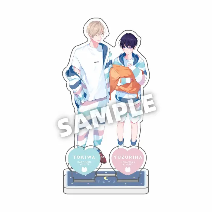 Bl Anime Nakamade Aishite Acrylic Stand Figure Tokiwa Yuzuriha Cosplay Charm Model Plate Prop Custom Charm Phone Personalized, Keychain, Mô Hình Đứng Standee Anime, In 2 Mặt, Cao 6cm, Trang Trí Decor Bàn Học, Balo 2 Bl Anime Nakamade Aishite Acrylic Stand Figure Tokiwa Yuzuriha Cosplay Charm Model Plate Prop Custom Charm Phone Personalized, Keychain, Mô Hình Đứng Standee Anime, In 2 Mặt, Cao 6cm, Trang Trí Decor Bàn Học, Balo - Ảnh 2