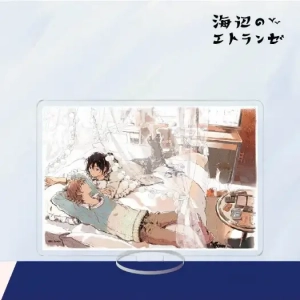 Bl Anime Seaside Stranger By The Shore Figure Acrylic Stand Yaoi Mio Boys Love Model Action Custom Charm Phone Personalized, Keychain, Mô Hình Đứng Standee Anime,  In 2 Mặt, Cao 6cm, Trang Trí Decor Bàn Học, Balo