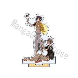 Bl Anime Stranger At The Beach Acrylic Stand Figure Desktop Decoration Collectible Ornament Custom Charm Phone Personalized, Keychain, Mô Hình Đứng Standee Anime, In 2 Mặt, Cao 6cm, Trang Trí Decor Bàn Học, Balo